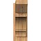 Ekena Millwork Balboa Slat Smooth Outlooker, Western Red Cedar, 7 1/2"W x 20"D x 20"H OUT08X20X20BOA06SWR - alternate 4